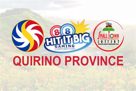 stl result today quirino province|Hit It Big Gaming Corporation .